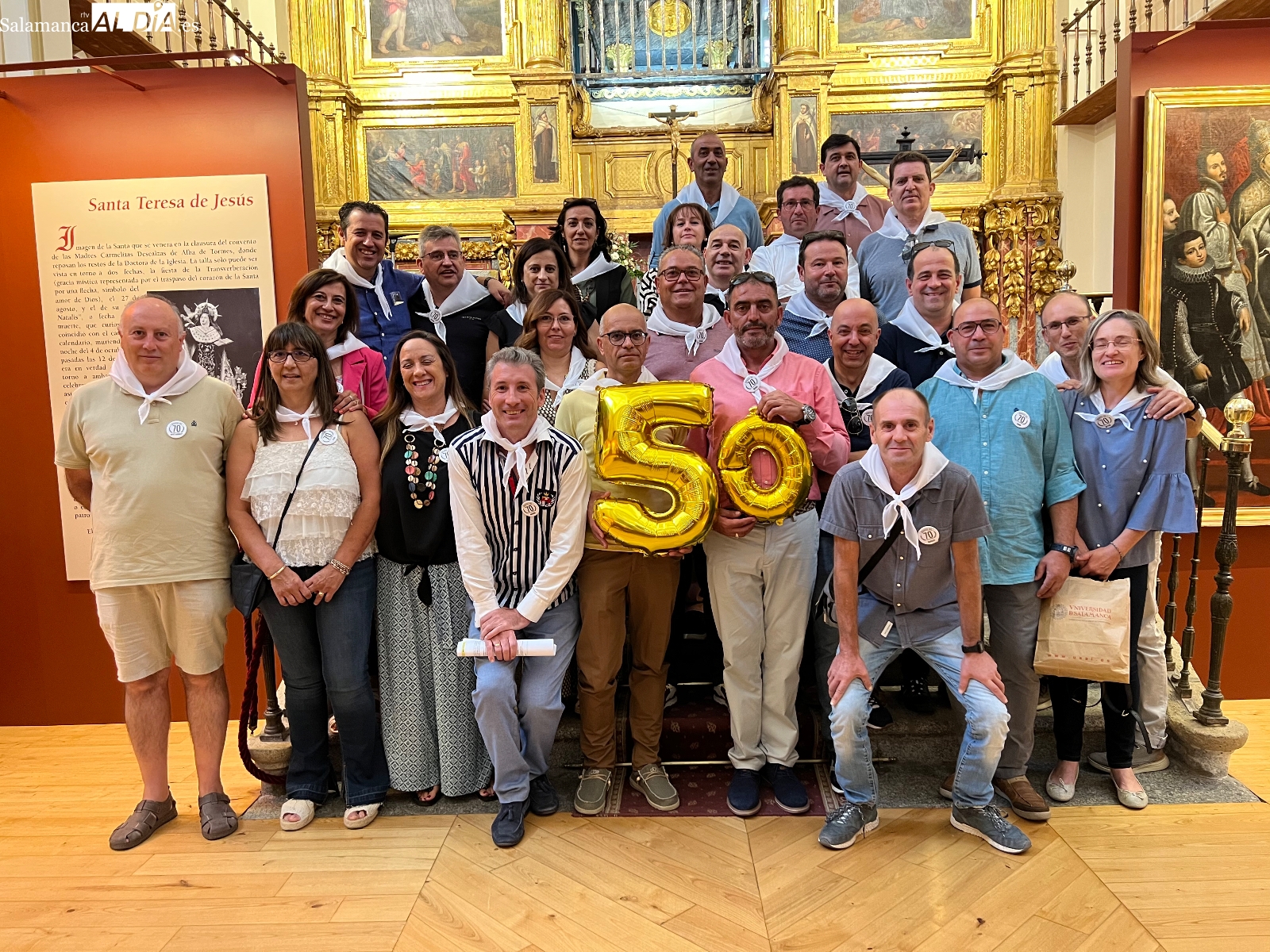 Los Quintos del 70 vuelven a juntarse