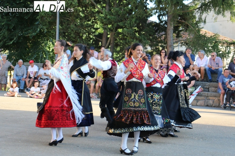 ¿Quieres aprender bailes del folclore salmantino?