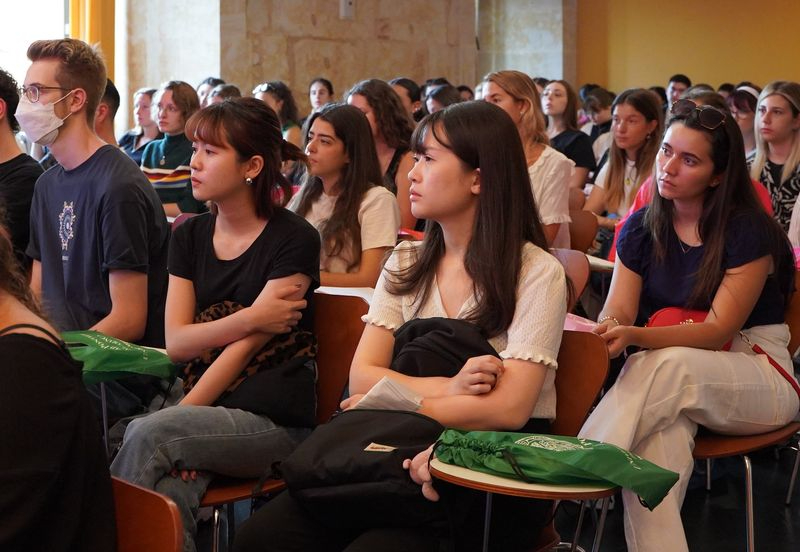 Casi un centenar de alumnos de la UPSA pasará este curso en universidades extranjeras