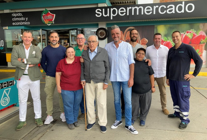 La cadena Claudio de Gadisa Retail crece en Castilla y León