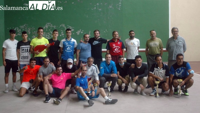 Abierto el plazo de inscripción para participar en el XI Campeonato de Frontenis de Vitigudino