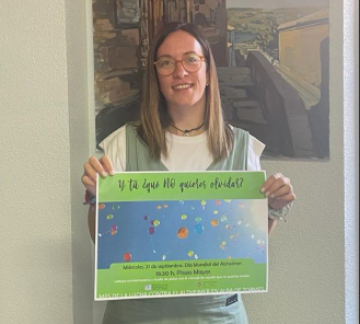 Y tú, ¿qué no querrías olvidar?, campaña del Ayuntamiento de Alba de Tormes para el día del Alzheimer