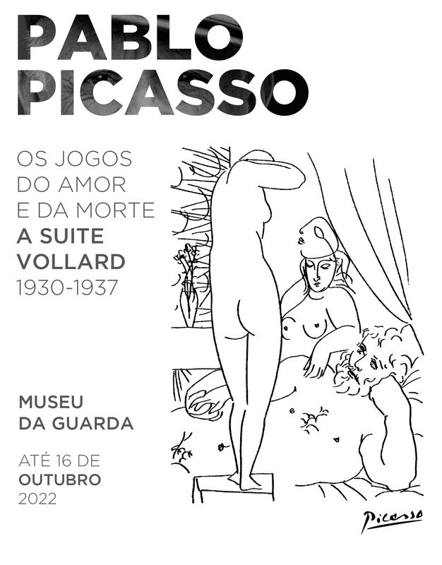 La Suite Vollard de Picasso puede ser disfrutada en el Museo de Guarda