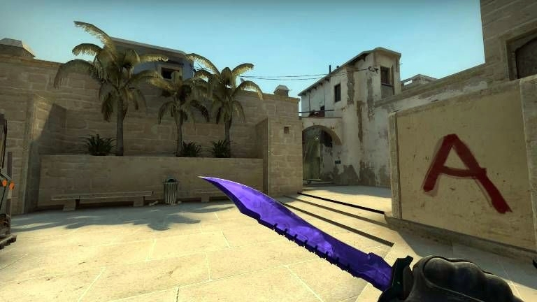 Cuchillos de CSGO: armas blancas para todos los gustos y colores 
