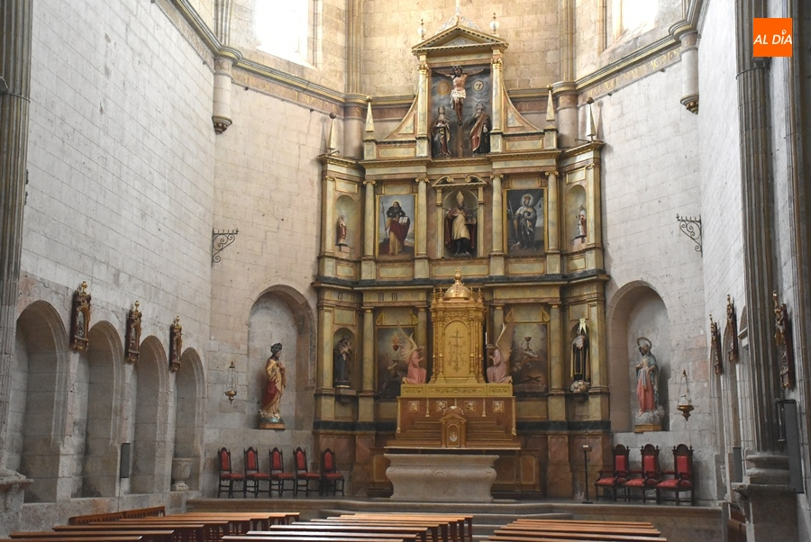 La Iglesia de El Sagrario ha recibido casi 15.000 turistas este verano, y la de San Agustín, más de 11.000