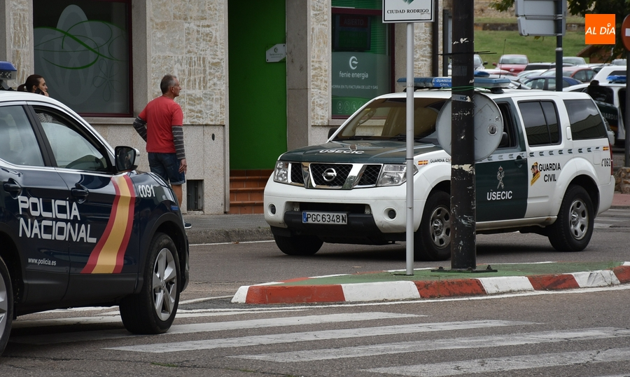 Gran revuelo por un simulacro antiterrorista en Ciudad Rodrigo