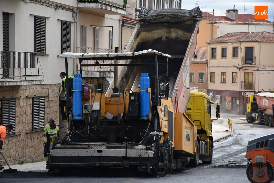En marcha el reasfaltado de la Avenida Conde de Foxá