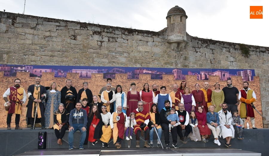 Rodericus realiza un ensayo general de ‘La Conjura de Ciudad Rodrigo’