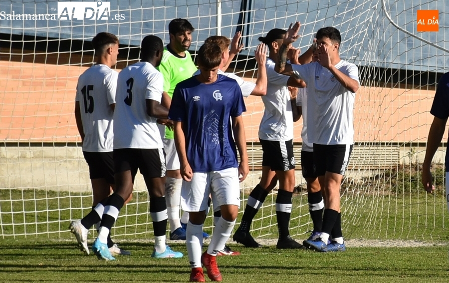 El Salamanca UDS le mete una manita al Ciudad Rodrigo en el Francisco Mateos (1-5)