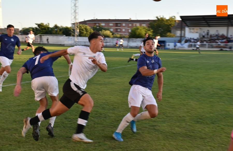 El Ciudad Rodrigo encaja una engañosa manita ante el Salamanca CF UDS tras 70’ de igualdad