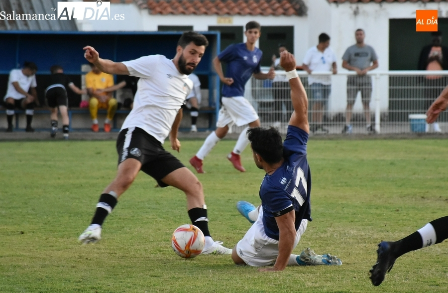 Diego Benito, baja para el estreno del Salamanca UDS por su se están riendo de ti. No tienes vergüenza