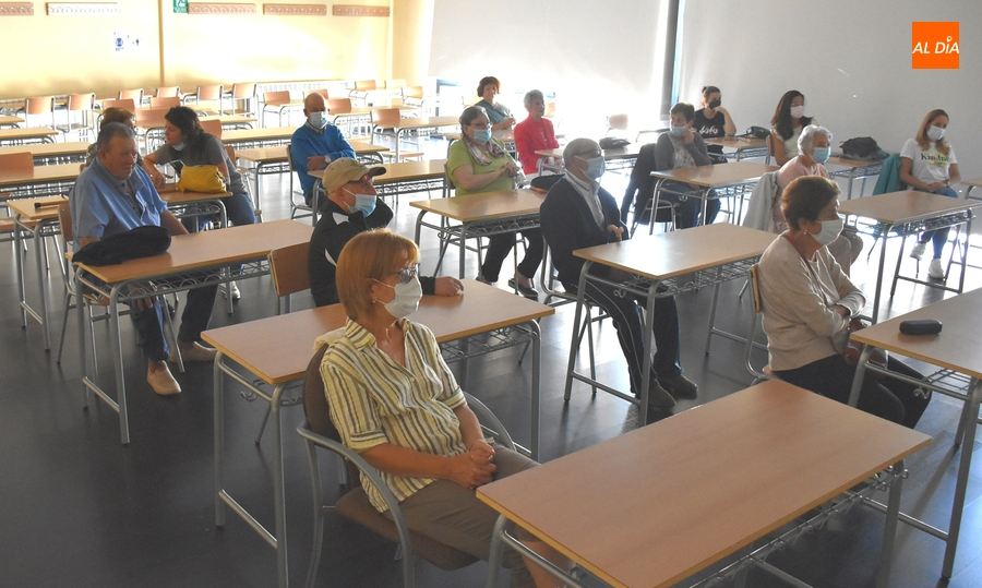 AFAD inicia con un cinefórum sus actos por el Día Mundial del Alzheimer