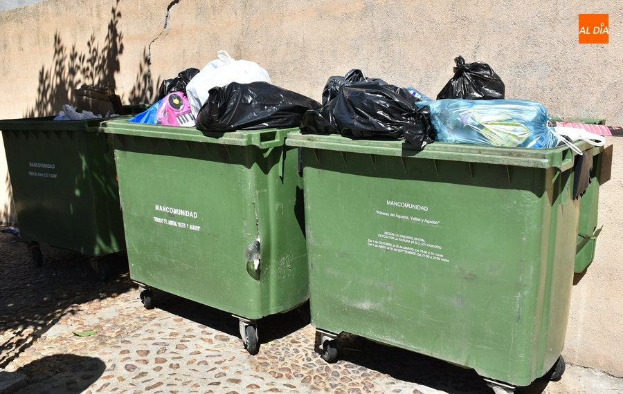 Todos los contenedores del centro histórico serán sustituidos a finales de mes con un coste de 80.000€