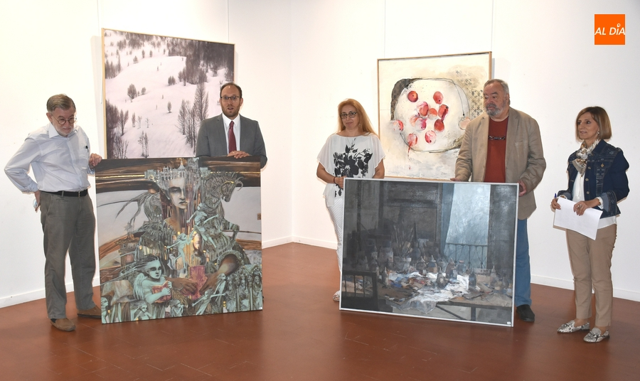 Una obra basada en la leyenda de La Coronada gana los 3.000€ del Certamen de Artes Plásticas