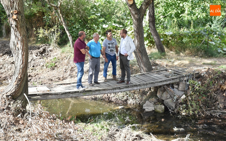 La Confederación adecenta también el Regato San Giraldo