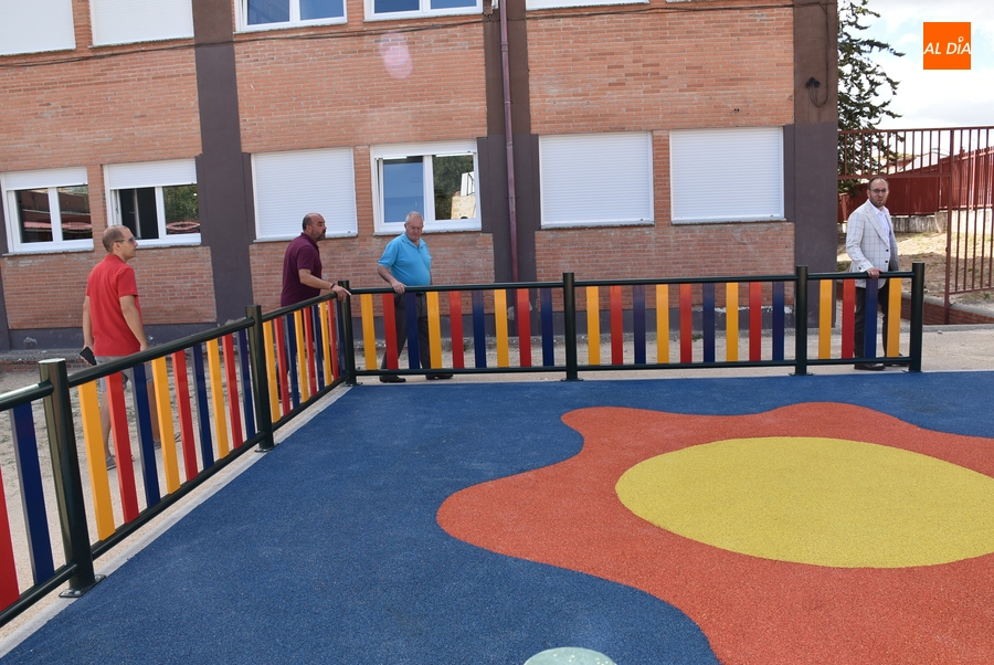 Casi todo a punto en el Colegio Miróbriga para recibir desde el viernes a niñ@s de 2 a 3 años