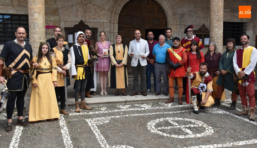 Ceremonial nombramiento de Marcos Iglesias como pregonero de la Feria Medieval