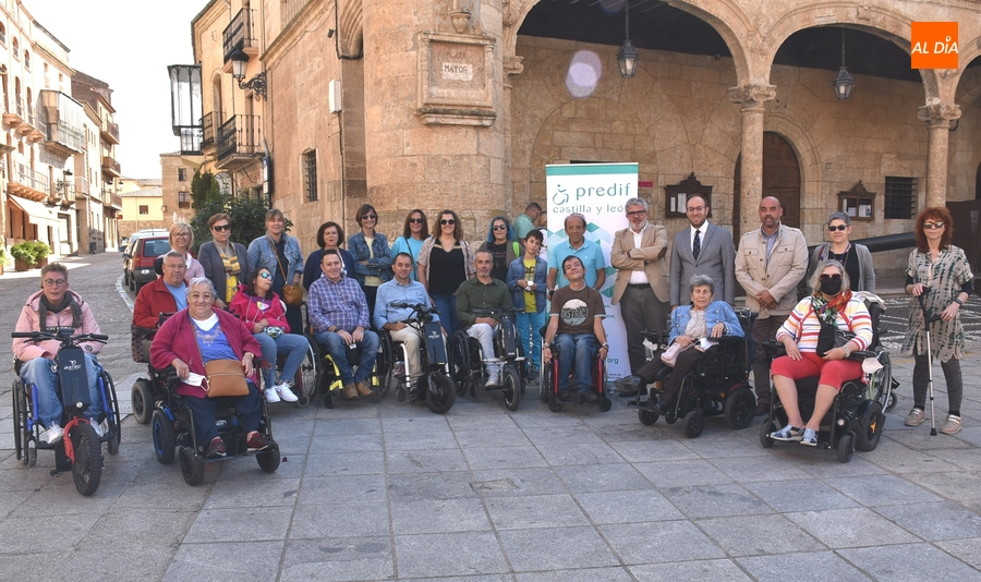 Personas con discapacidad de la comunidad viven una experiencia de turismo inclusivo en Miróbriga
