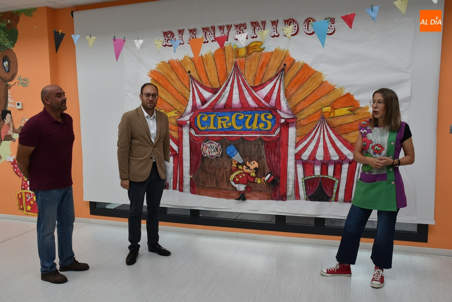 La Escuela Infantil arranca el curso con 69 matriculados, 38 de los cuales asisten de forma gratuita