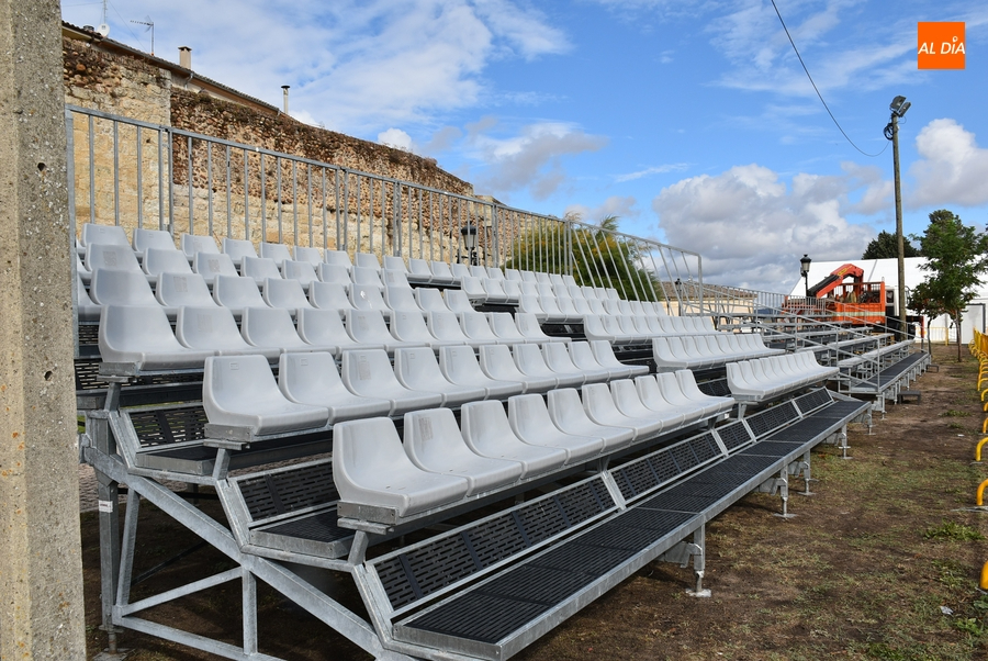 Recta final de preparativos para la Feria del Caballo