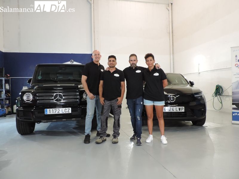 Salamanca Wash Car At Home abre sus puertas con una brillante puesta de largo