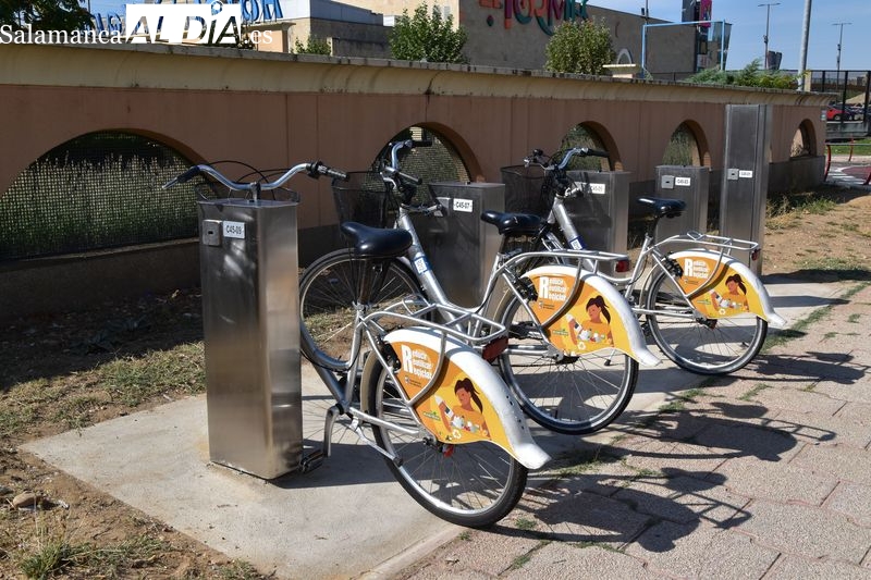 Santa Marta estrena nueva base del servicio SalenBici