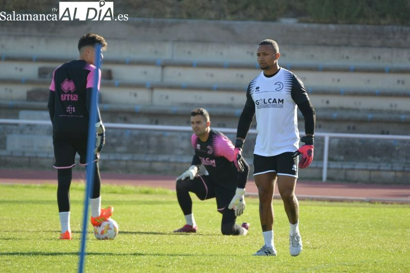 Jesús, la nueva mano derecha de Turi para poner a tono a los porteros de Unionistas