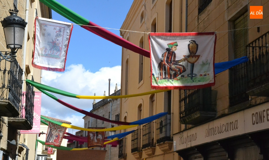 Rodericus muestra su agradecimiento a todos los que se están sumando a la Feria Medieval