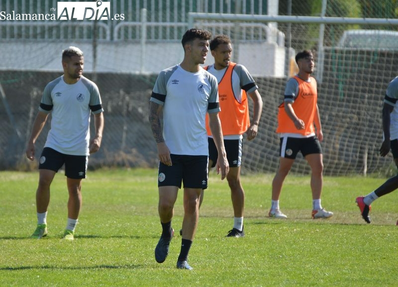 Pereira no quiere perderse el derbi y se reincorpora al grupo en el Salamanca UDS