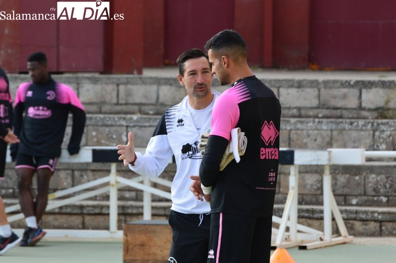 La charla de Casañ con Salva en Unionistas: La confianza es plena