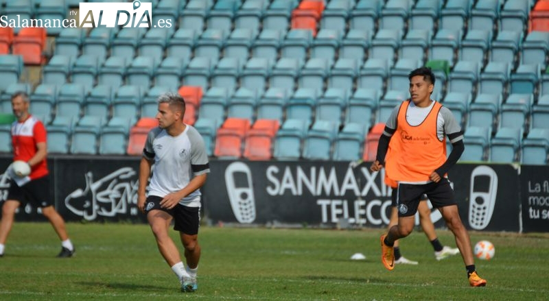 María no da pistas para el derbi: se encierra en el Helmántico y Pereira se prueba con el Salamanca UDS