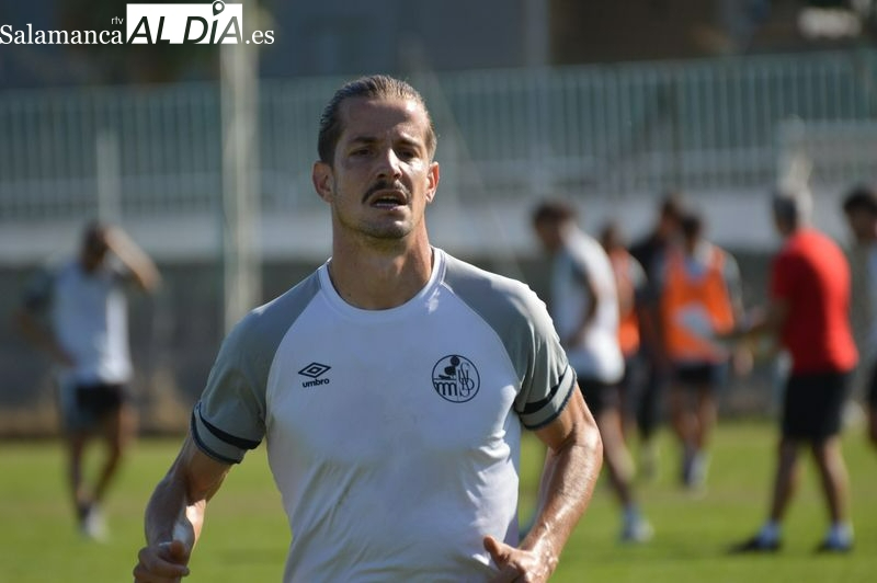 Fábio y su rol en el Salamanca UDS: A mí me dan igual las críticas, si María me quiere poner de delantero, juego de delantero