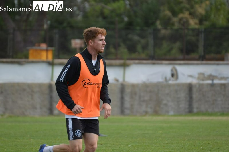 Peli y la presión del Salamanca UDS: Los equipos van a querer ganarte y ese es su objetivo