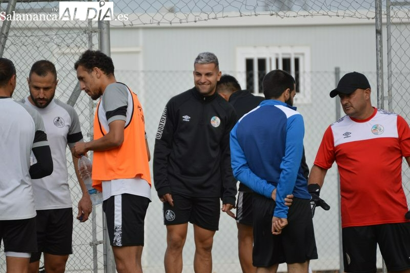 Pereira, de baja en el Salamanca UDS por una rotura en el muslo