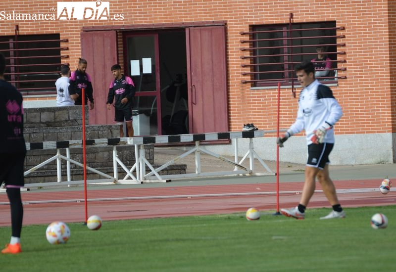 Unionistas, KO en el entrenamiento con cinco ausencias para preparar el partido ante el Real Madrid Castilla