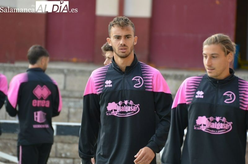 Leal: El cambio al Reina Sofía nos va a venir bien y me han dicho que la afición de Unionistas se nota mucho más