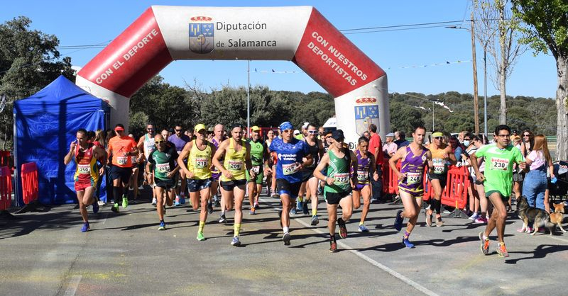 Alberto Bueno y Alexandra Martín, los más rápidos en El Encinar