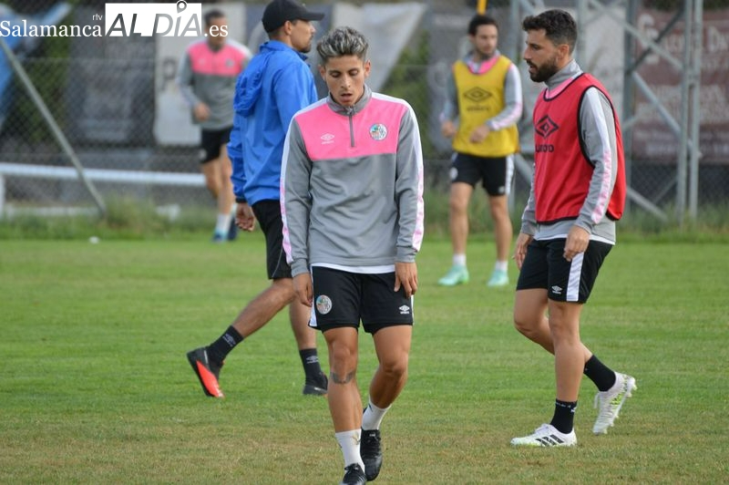 David Franco: Tenemos esa mini-presión en el Salamanca UDS de que jugamos en casa y debemos ganar sí o sí