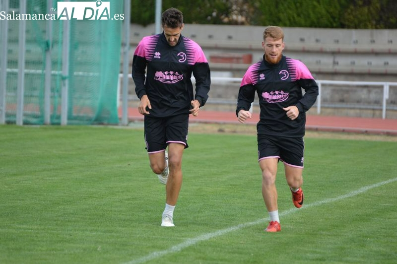 David Vicente: En Unionistas estamos dispuestos a hacer lo que haga falta para sacar los tres puntos