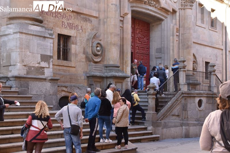 Así celebra Salamanca el Día Mundial del Turismo 