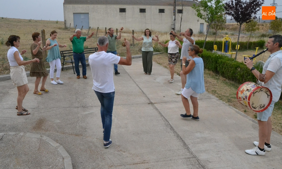 El taller de baile charro y percusión de la Avenida de España se pondrá en marcha el miércoles