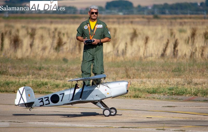 Interesante jornada de aeromodelismo en la Base Aérea de Matacán 