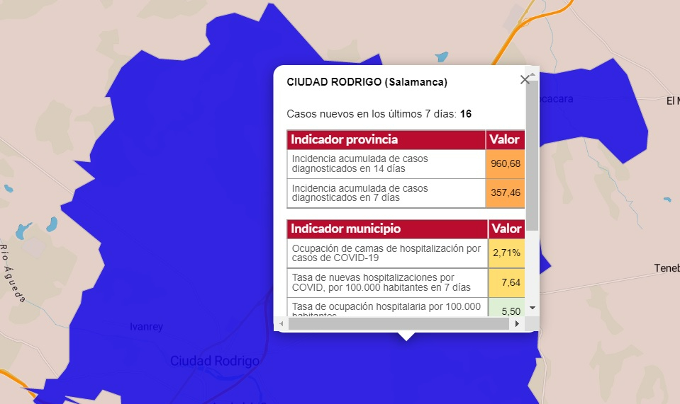 Ligera mejora de los datos de coronavirus en el arranque de septiembre