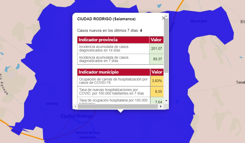 Los 54 municipios lucen a la vez fuera del nivel de riesgo ‘Muy Alto’ por 1ª vez desde octubre de 2021