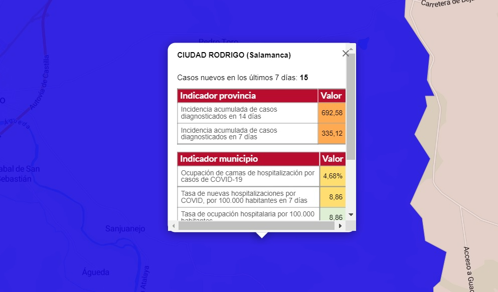 Prosigue la actual tendencia descendente del coronavirus en la comarca