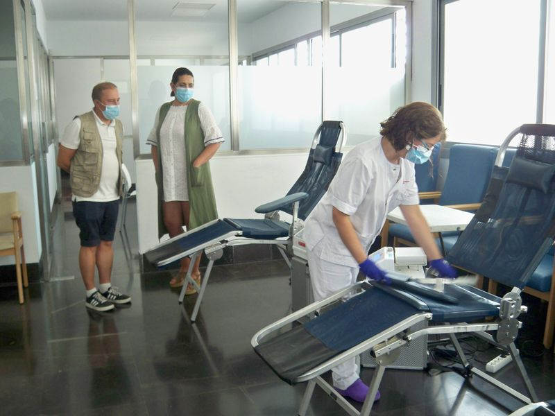 Santa Marta registra 149 donaciones de sangre en los primeros siete meses del año 