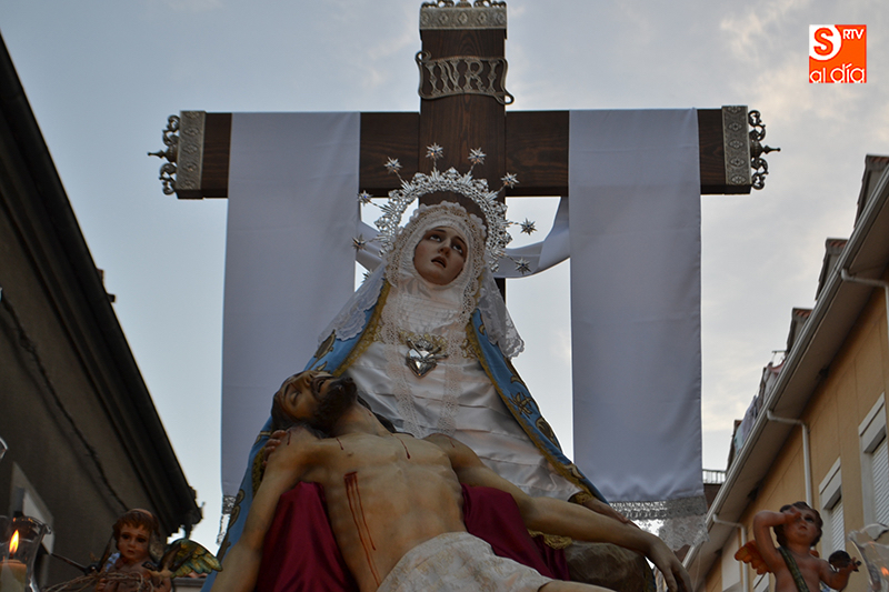 Nuestra Señora de la Piedad vive hoy su fiesta anual, con ofrenda floral y procesión entre sus actos 