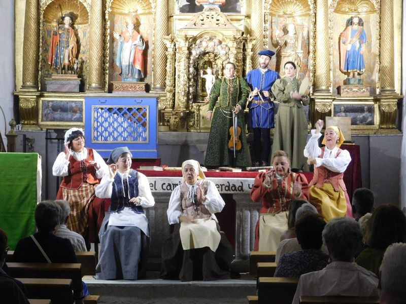 Buscando a Nebrija llega a El Campo de Peñaranda con el grupo Lazarillo de Tormes