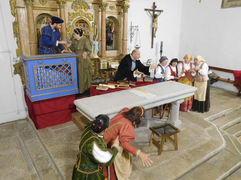 El Cerro recibe y aplaude la obra Buscando a Nebrija