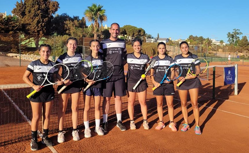 Las chicas del Tenis buscan mantenerse en la Segunda División